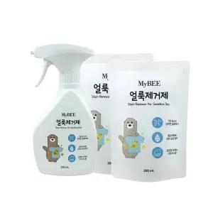 마이비 얼룩제거제 330ml + 리필 300ml x 2개