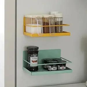 [셀러허브 1]HICKIES 냉장고 세탁기 사무실 파티션 현관문 12cm틈새 자석 메탈선반 MG1 (46769565)