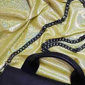 [룽스]블랙 체인 체인끈 백 핸드백 120cm