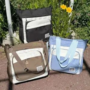 [룽스]캐주얼 빅사이즈가방 숄더 크로스 백