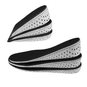 [룽스]커지는 메모리폼 키높이 깔창 뒷꿈치 키