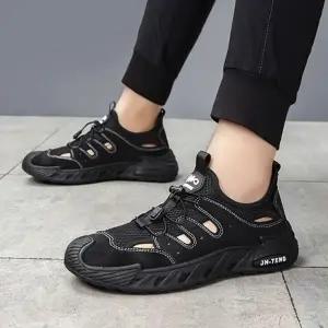 [룽스]매쉬 패션런닝화 데일리 통기성 샌들