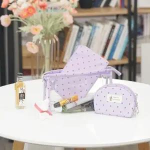 [룽스]투명 생리대파우치 생리대 파우치 3종세트