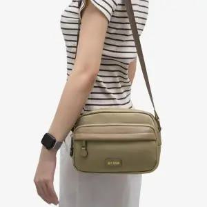 [룽스]여행 보조 생활 방수 크로스백 간편 가방