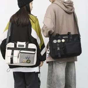 [룽스]학생 캐주얼 보조가방