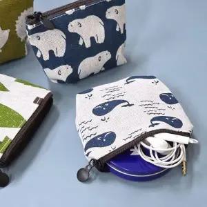 [룽스]파우치 사각