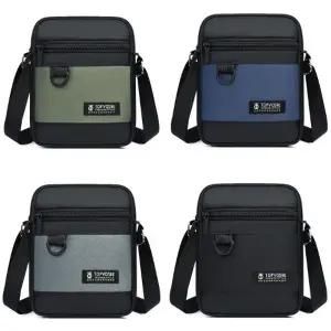 [룽스]튼튼한 쿠션감 미니 핸드폰백 바디백