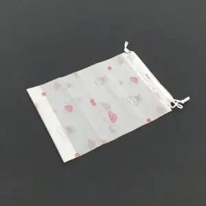 [룽스]생리대 끈조임 토끼 이너백 복조리백 소