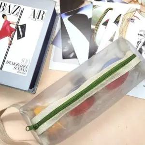 [룽스]메쉬 핸들 미니파우치 파우치 중형