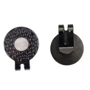 [룽스]골프 골프용품 볼마커 자석 블랙