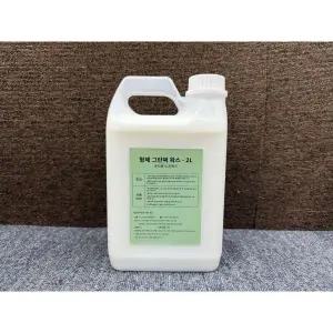 그란쩌 장판 데코타일 바닥 코팅 왁스 장판 데코타일 코팅 왁스 2L, 1개