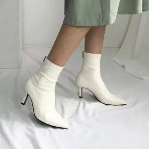 [SBG8AYD]스틸레토 앵클부츠 세련된 무드 하객룩 5FW
