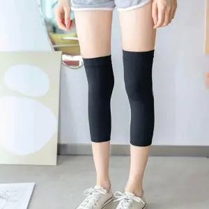 [SBCZOJM]다리토시 워머 롱타입 발토시 블랙