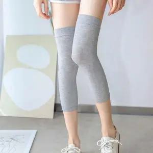 [SBCZOJL]겨울 레그워머 무릎토시 워머 숏타입 블랙