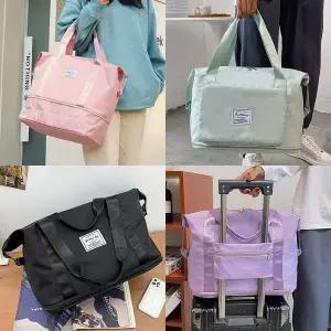 여행 확장형 빅사이즈 보스턴백 파우치형 운동 대용량 가방 캐리어