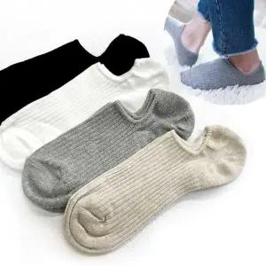 [SXBW395]남자양말 발목양말 페이크삭스 4켤레