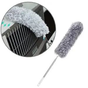 극세사먼지털이개 기 청소 극세사소재 길이조절청소도구