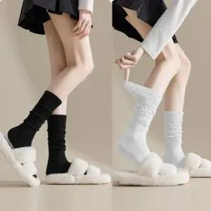 [SBCZU9I]워커 로퍼 롱양말 사계절 도톰 바닥 니삭스