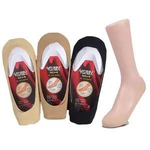 [SW829B5]누두원 덧신 페이크삭스양말 색상랜덤3켤레