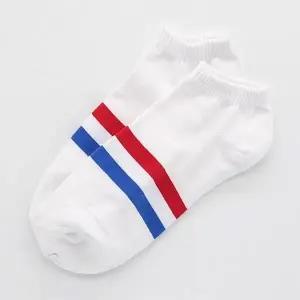 [SW828A4]발목양말 남자양말 패션양말 흰색3켤레