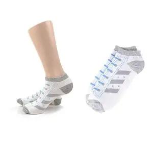 [SW828WA]운동화 발목양말 남자양말 흰회5켤레