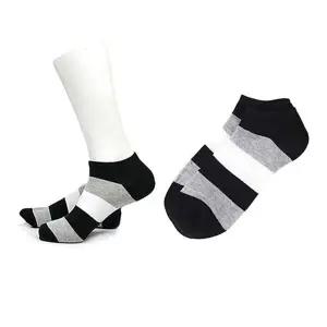 [SW8285Z]굵은링글 발목양말 남자양말 검회흰5켤레