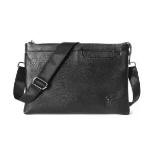 [룽스]데일리 심플 가죽크로스백