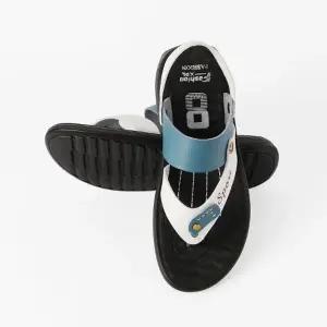 [룽스]풋스타 블루 샌들 슬리퍼 270mm