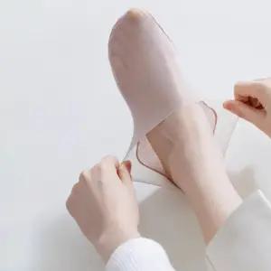 퓨어브리즈 시스루 메쉬 망사 여름 덧신 페이크삭스 여성 양말 5켤레