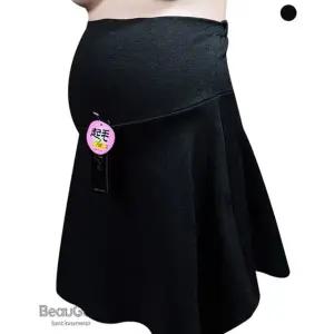 (스킨센스)임부 기모 복대형 플레어 치마 여성장갑 스타킹 여성내의 팬츠