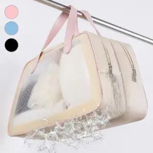 [룽스]물빠짐가방 메쉬 방수가방 사우나가방 2단