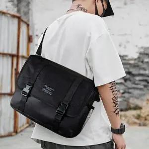 [룽스]남녀 공용 데일리 패션 메신저백 크로스백