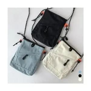 [룽스]데일리 슬링백 사각 포켓