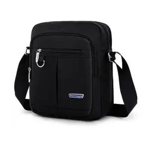 [룽스]가벼운 남성 크로스백 가방 4포켓