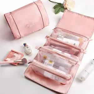 [룽스]메이크업박스 화장품가방 여행용 수납가방