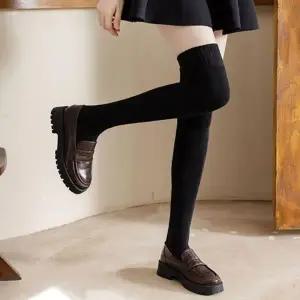 [SX939WZ]하이삭스 겨울 니하이삭스 양말 세트 2켤레