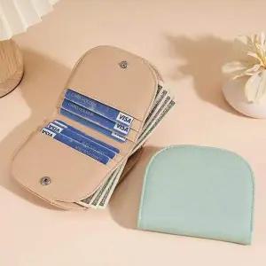 고퀄리티 여성 예쁜 미니 반지갑 학생 카드 동전지갑 동전 여자 반