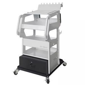 차량용 진단기카트 거치대 컴퓨터 도구 기본색상 차량진단 자동차진단기 비행매 정비 차량