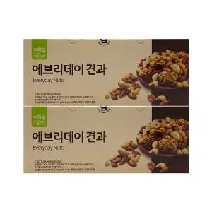 오하루 자연가득 에브리데이 견과 20g x 25개입 x 2박스 /Hb