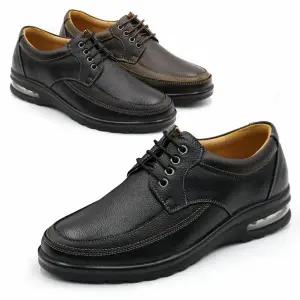 HSB-8011 남자 소가죽 에어쿠션 컴포트화 캐주얼구두 스니커즈 단화 효도화 남성로퍼