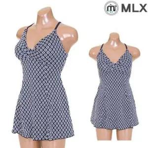 BS 엠엘엑스_여성 커플룩 비치웨어룩 원피스수영복 워터파크 여름