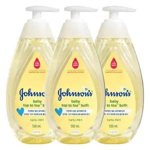 [알티피아]존슨즈 탑투토 베이비 바스 500ml X 3개