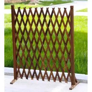 나무 접이식 방부목 야외 울타리 부식 담장 꽃밭 텃밭