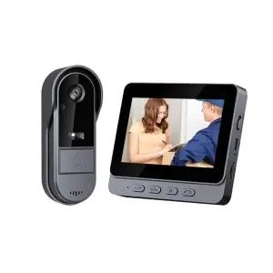 현관 무선 인터폰 주택 비디오폰 스마트 아파트 인터폰교체