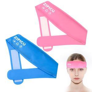 ZIPICU 2pcs 머리띠 소형 진정 페이스 아이스팩 스트레스 콜드 및 아이스팩 스트랩 컴프레시 휴대용 포텐셜 행고브