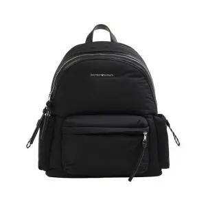 MUST IT_[엠포리오 아르마니] FW25 남성 로고 백팩 EM002790 AF14637 UC001