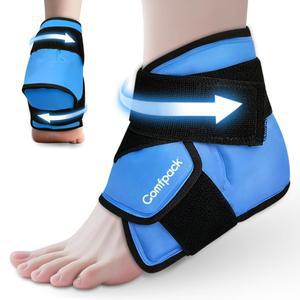 발바닥 근막염 를 위한 콤팩 FSA 젤 를 재사용 아이스팩 가능한 힐 를 콜드팩 발 랩 발목 자격 랩 위한 발뒤꿈치 아이스팩 위한 발목