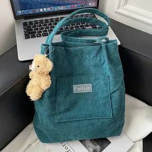 스타일하우스)여행가방 보스턴백 캐리어 여자 보조가방 코듀로이 에코백