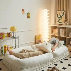 1인용 빈백 빈백소파 각도 베드 에어 거실 대형 안락의자 야외 벨벳