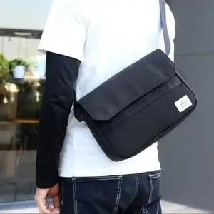 슬링백 메신저 가방 경량 남성
